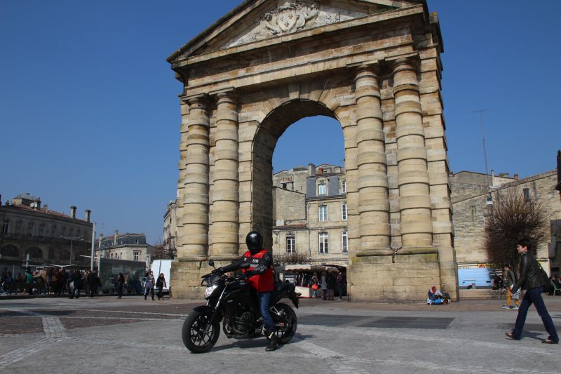formation moto   A2 vers  permis  A à Bordeaux 33